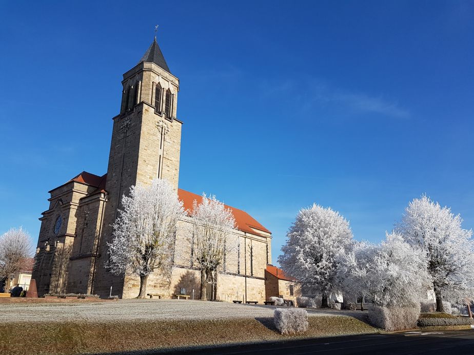 Pfarrkirche Mariä Himmelfahrt Rommerz